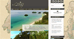 Desktop Screenshot of pearlislandliving.com