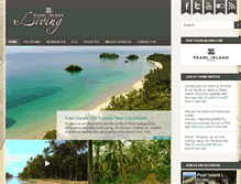 Tablet Screenshot of pearlislandliving.com